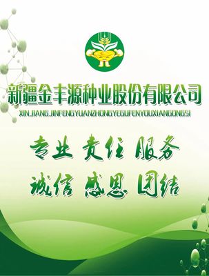 為種子保駕護(hù)航 新疆金豐源種業(yè)股份有限公司的農(nóng)作物種子經(jīng)營之道